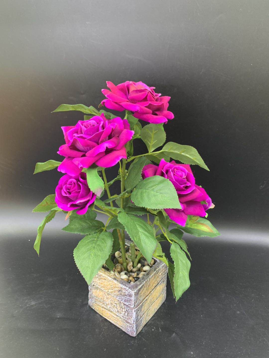 仿真花摆件
