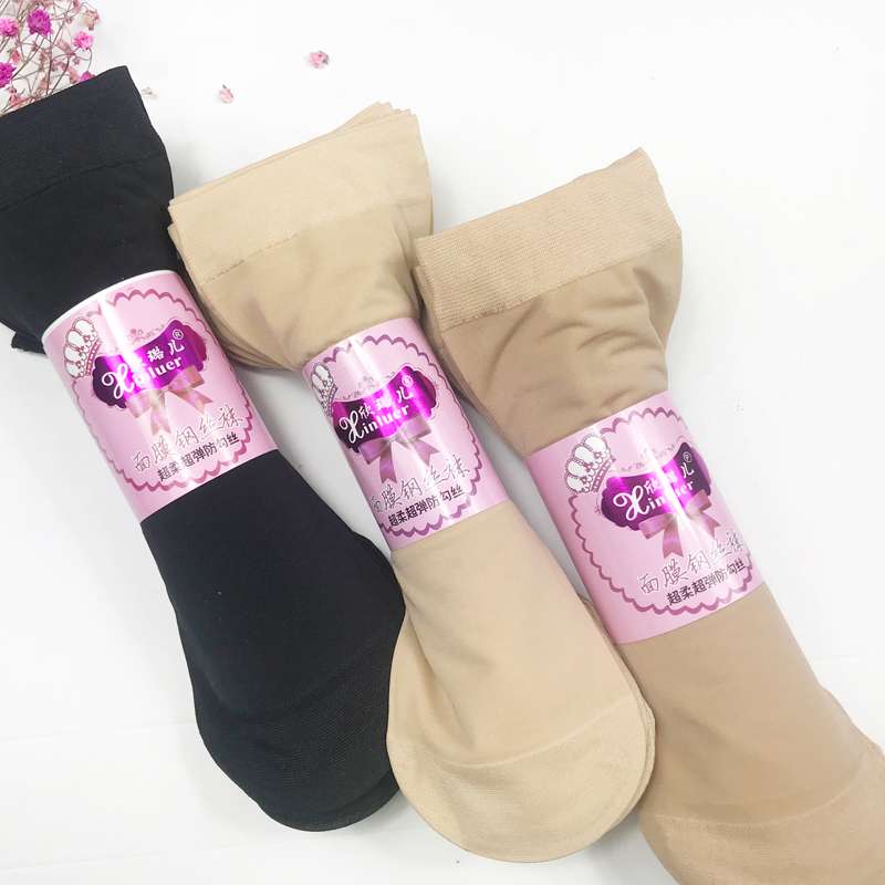 Ladies summer steel hose breathable socks thumbnail