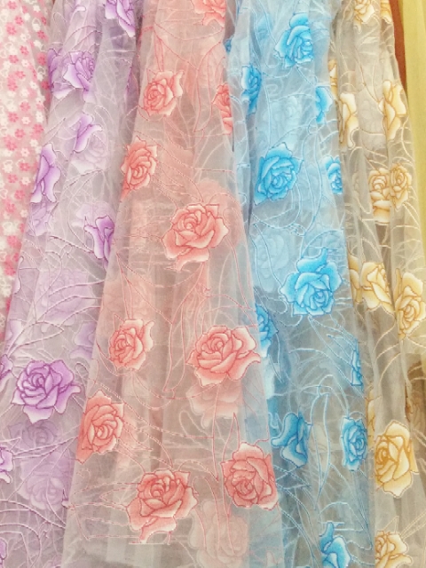 大玫瑰花🌹：适用于饰品，服装及各种工艺品等等……