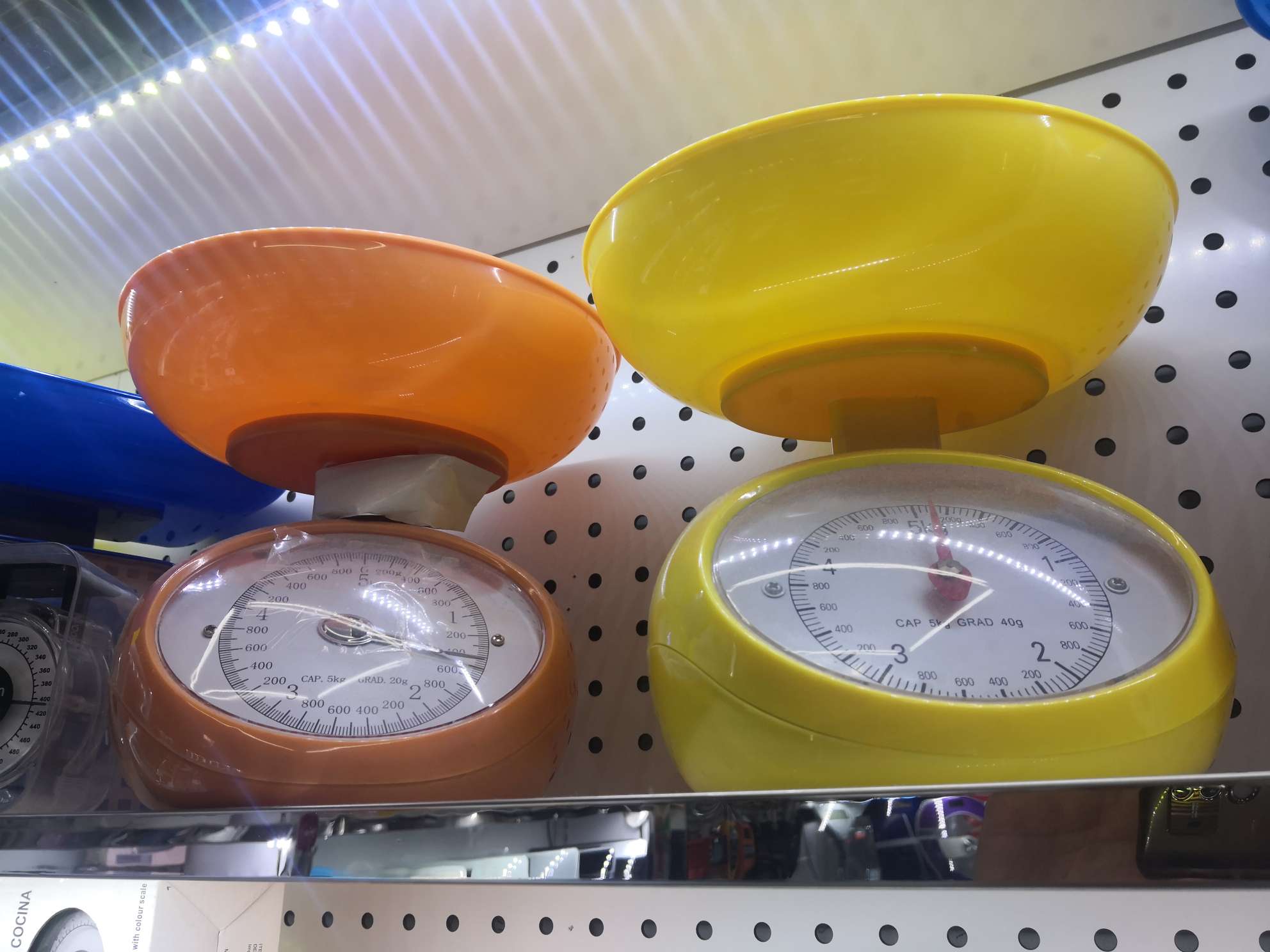 5kg mechanical kitchen scale Item Picture