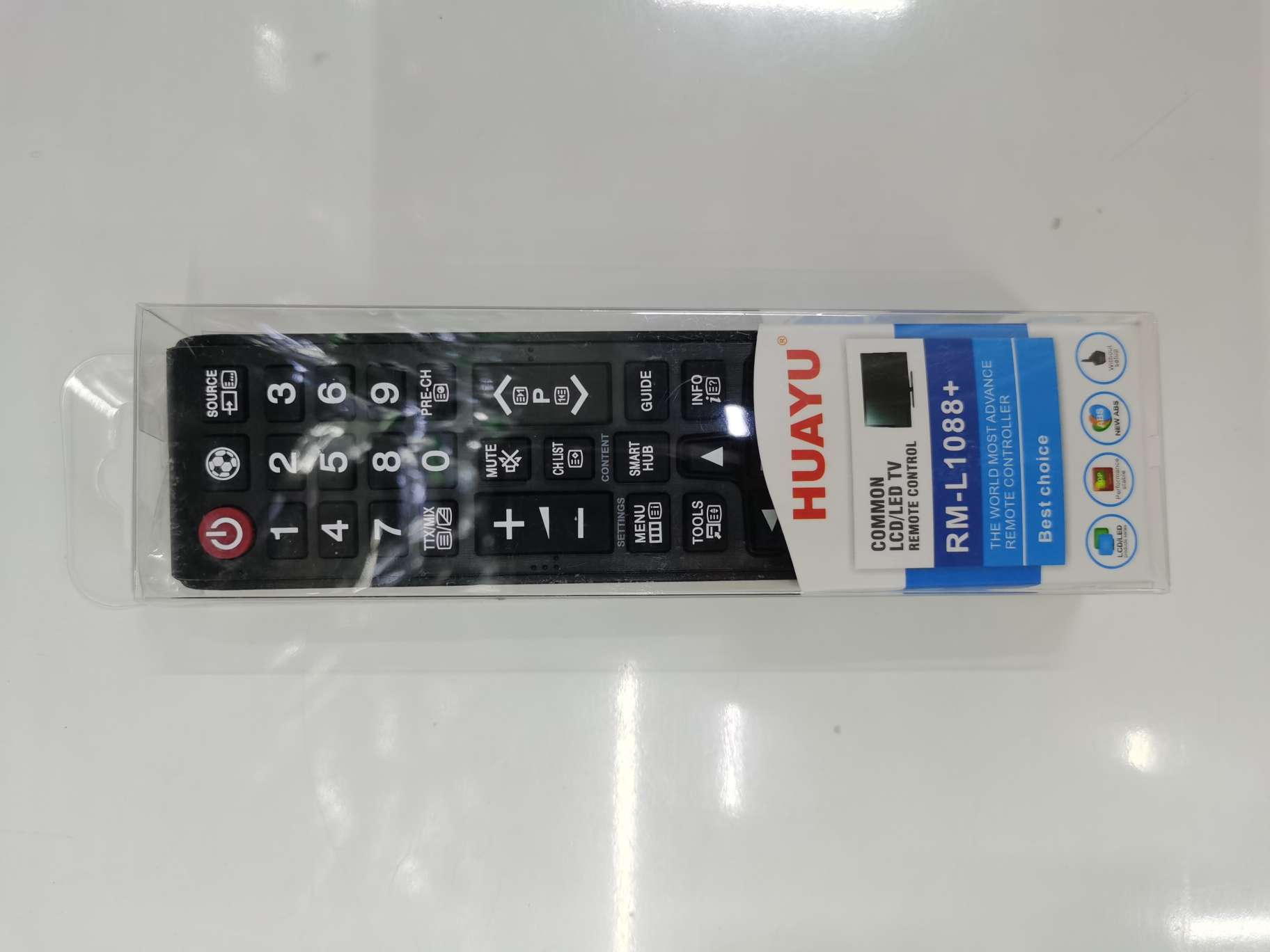 HUAYU -L1088LED LCD TV REMOTE CONTROL