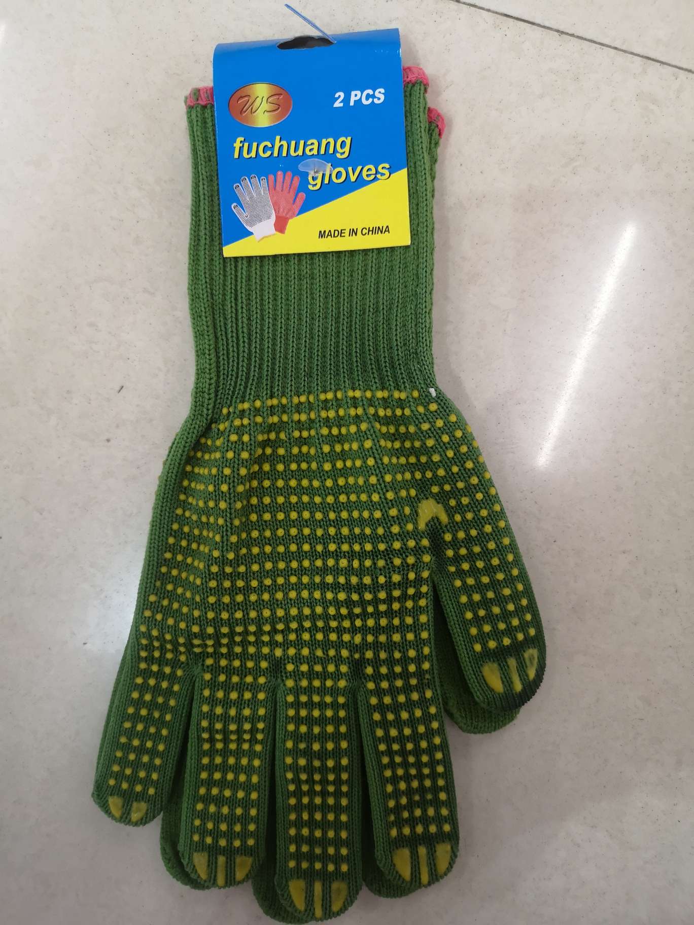 Lengthen acrylic silk point plastic gloves thumbnail