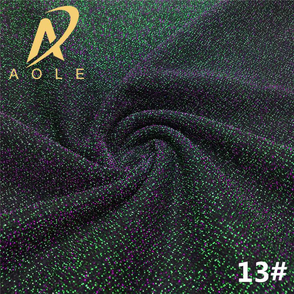 Double Color Thread Cloth 120G Gold Onion Cloth Gold And Silver Knitted Fabric Clothing Bag Headwear Dance Dress Fabric undefined