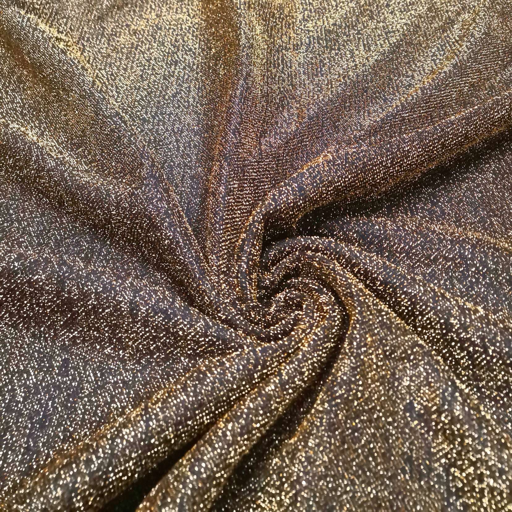 D Version Thin Thread Cloth Light Silver And Gold Silk Cloth Muslim Head Jewelry Scarf Handicraft Ribbon Flower Fabric