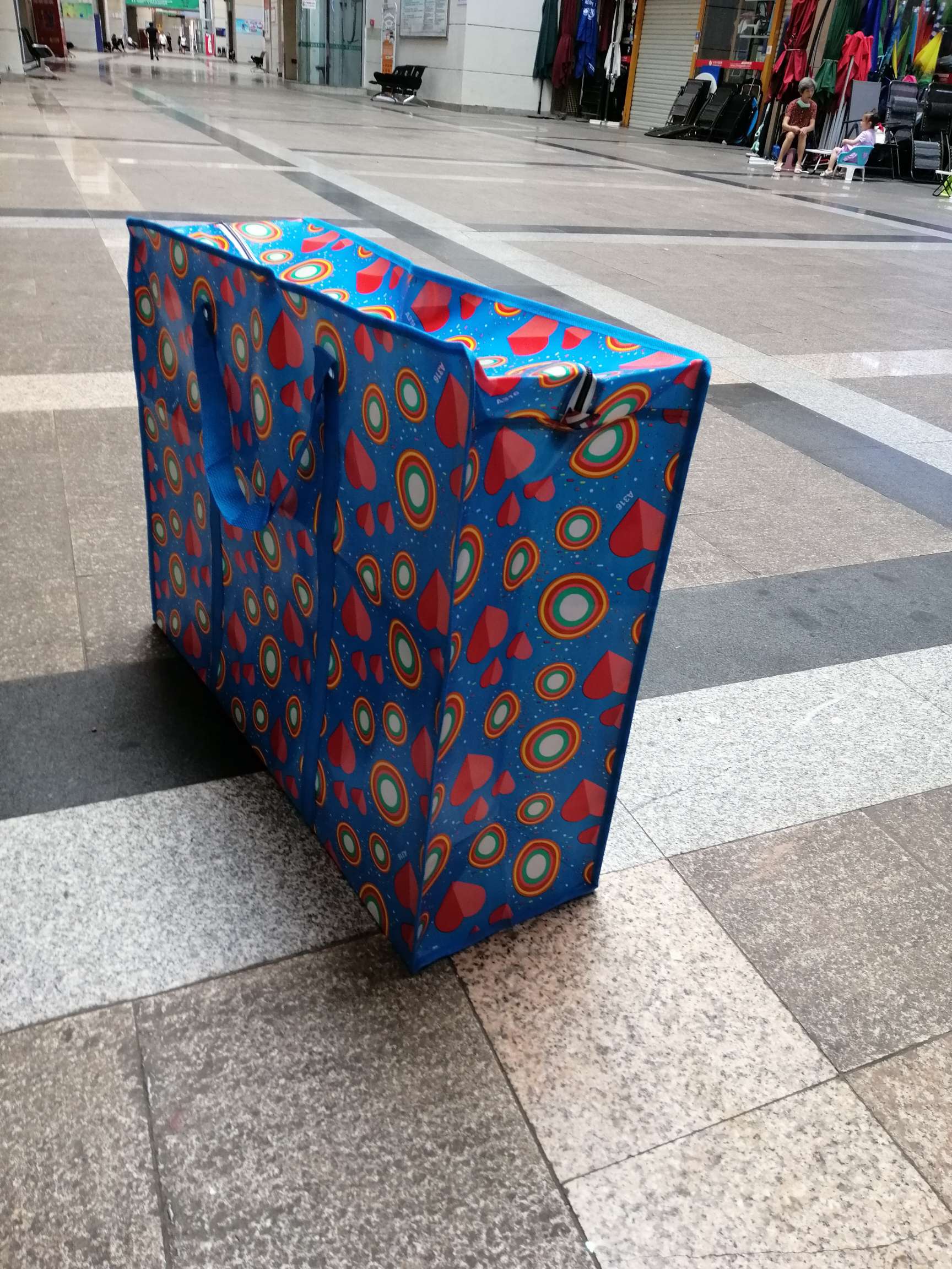 80X60 Thickened Large Non-Woven Film Bag details Picture