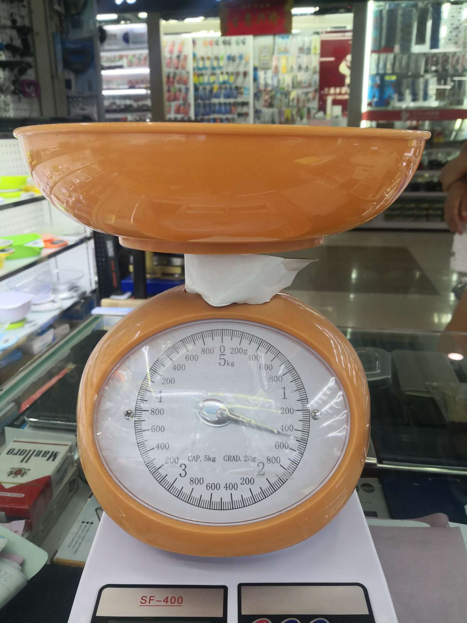 5kg mechanical kitchen scale Application Scenario