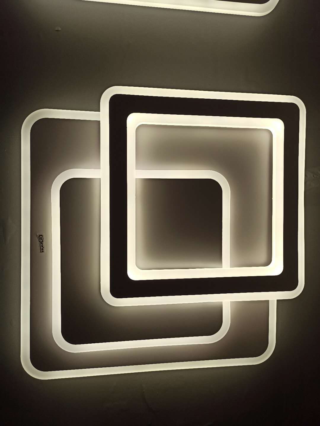 萨梦照明LED亚克力房间卧室吸顶灯壁灯