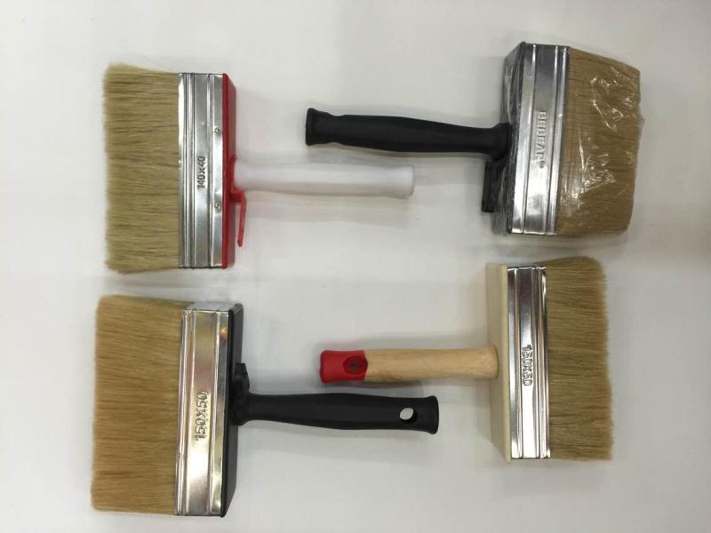 Roller brush Paint brush brush brush brush paint brush wall brush decoration spring general merchandise Specification drawing