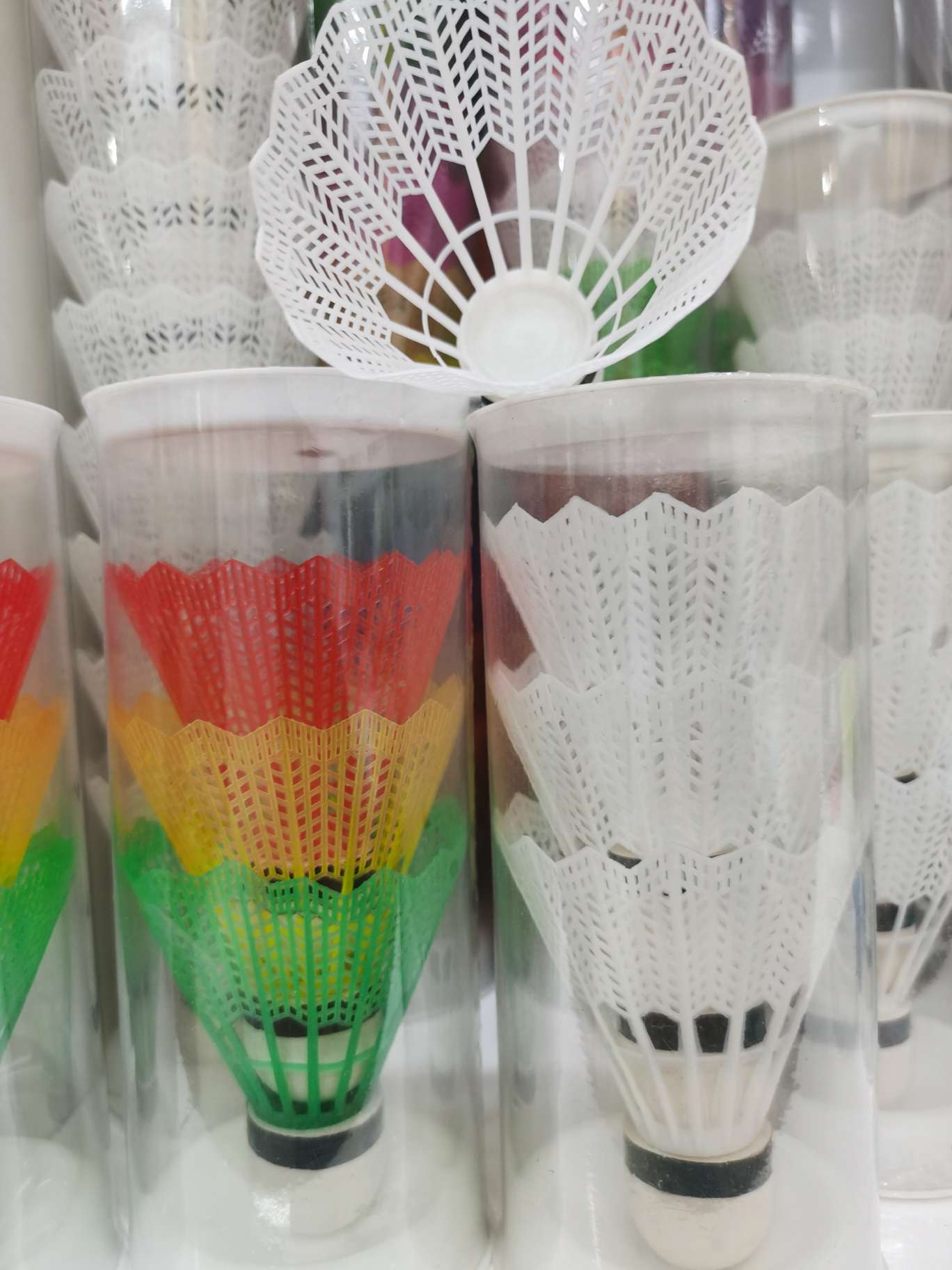 Jiang Shanyan badminton [P Ⅴ C3 with plastic ball]