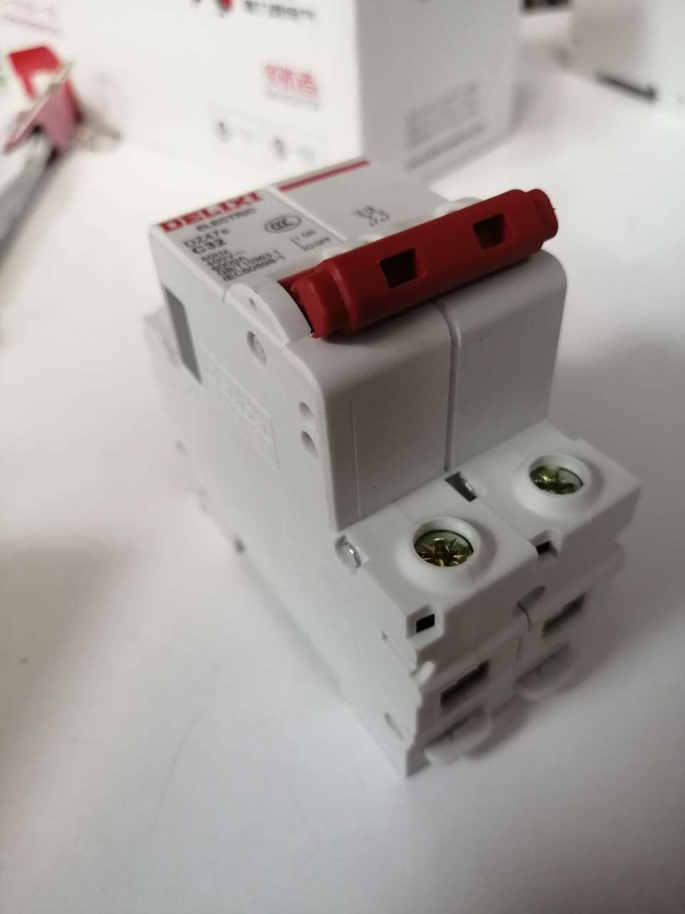 Delixi air switch 2P32A Specification image