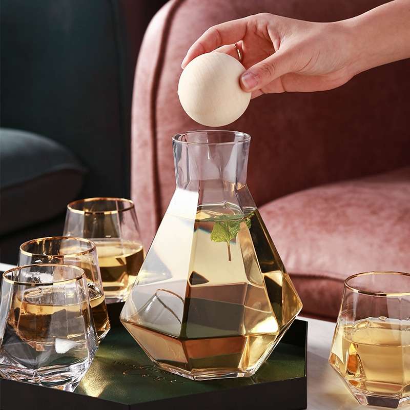 Hexagonal Kettle Set details Picture