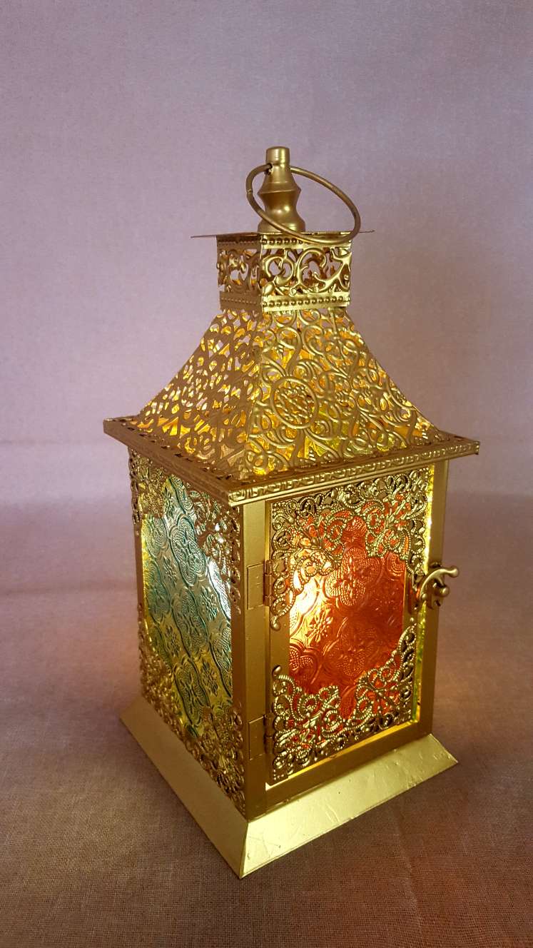 风灯，铁艺风灯，烛台，LED灯，18021