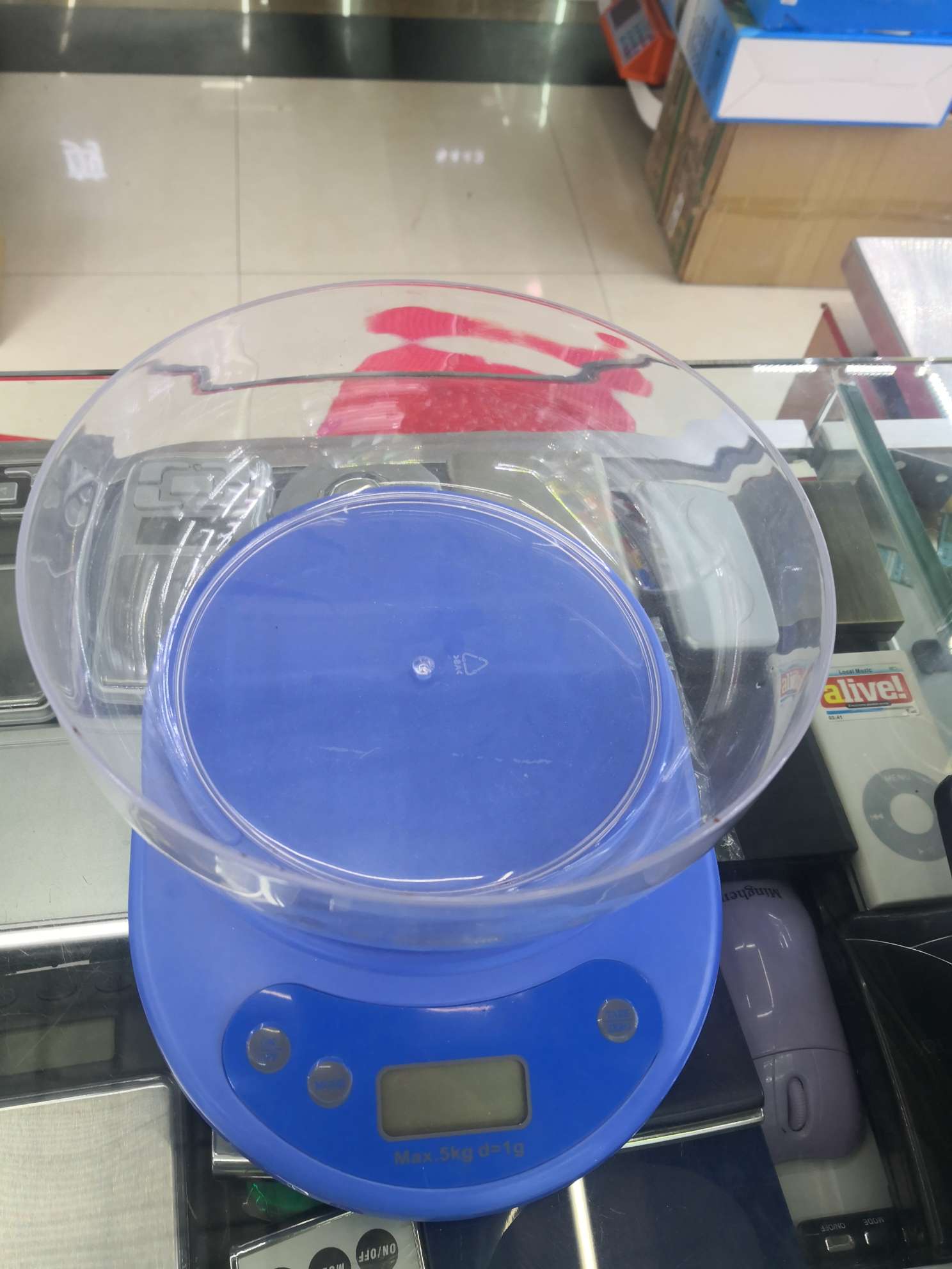 Ke-1 Electronic scale details Picture