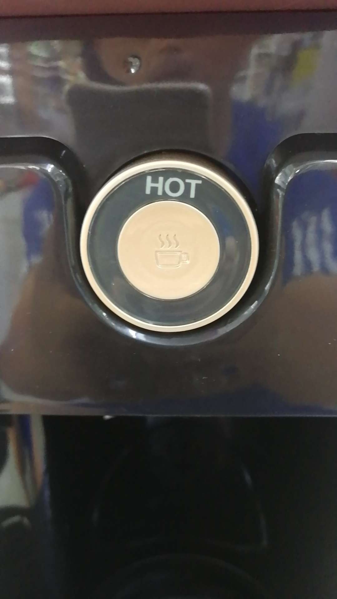 Warm water dispenser Specification image