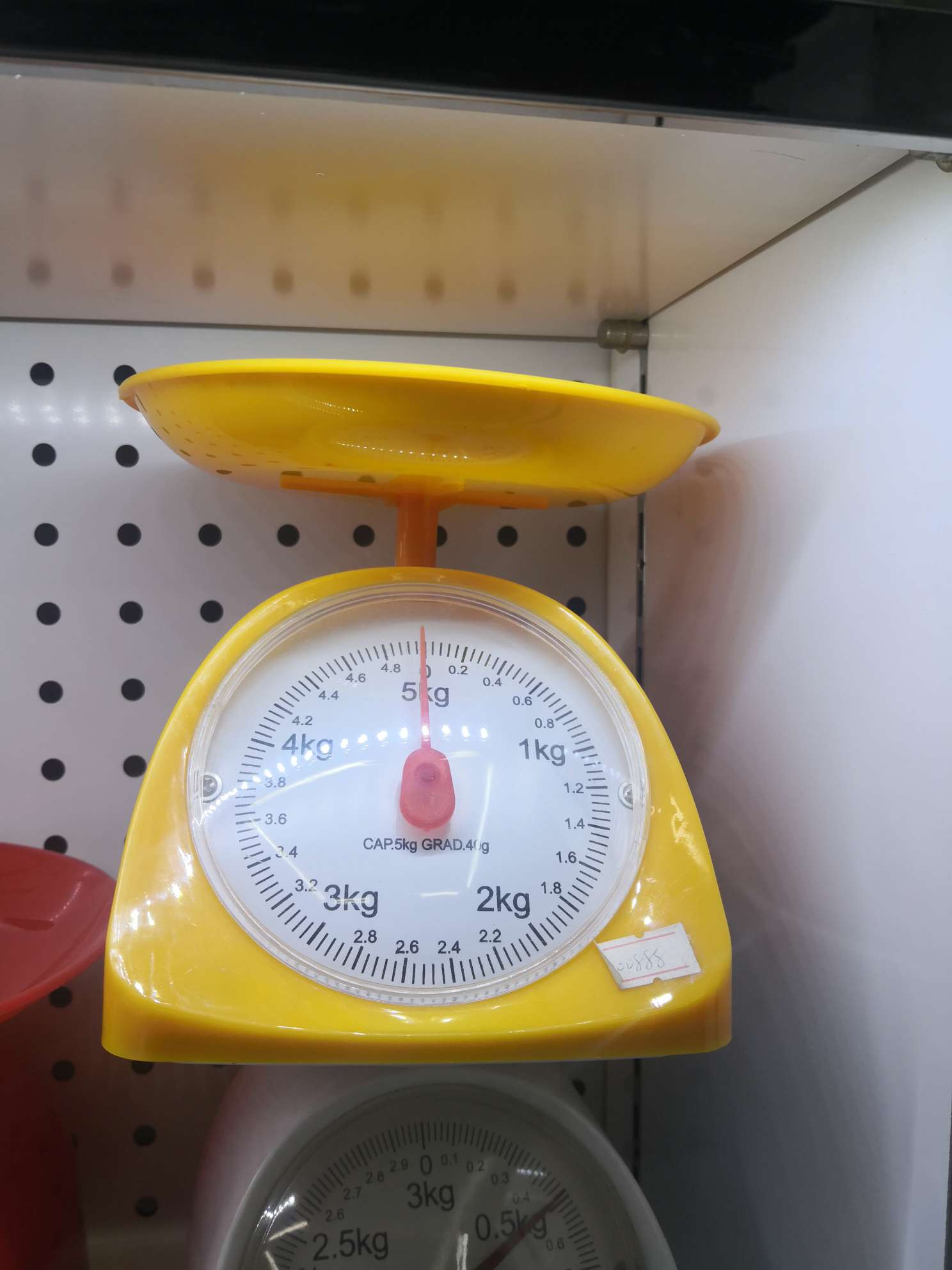 Kitchen scale, inclined kitchen, mechanical kitchen scale Application Scenario