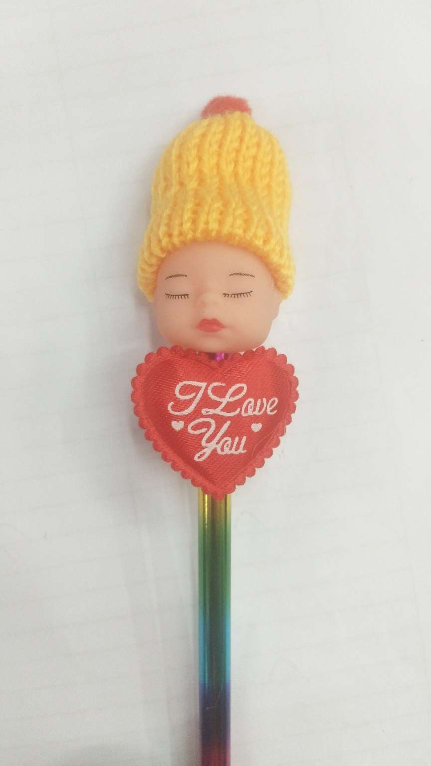 Baby Ballpoint Pen Specification drawing