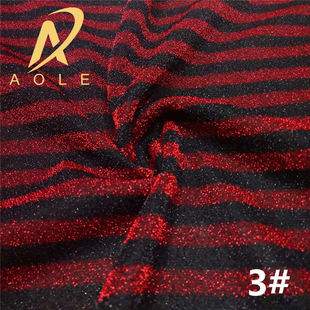 Wide Interlace Fabric Filigree Knitted Fabric Bright Silk Striped Gold Onion Cloth Head Ornaments Christmas Halloween Decoration Fabric Specification drawing