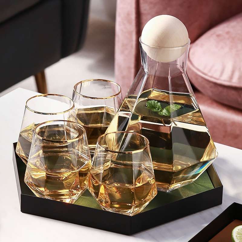 Hexagonal Kettle Set