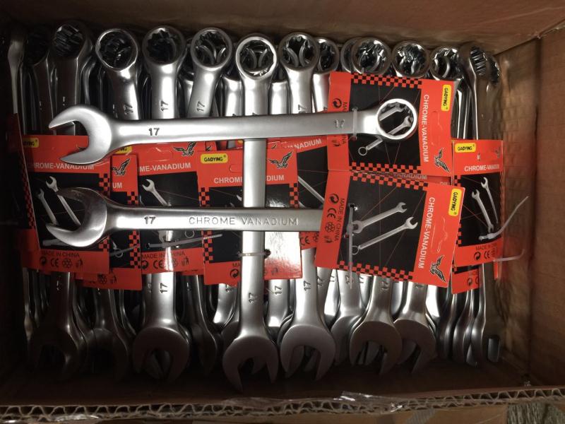 Open wrench wrench Dual purpose wrench Adjustable wrench Repair tool Auto repair tool Hardware tool Multi-function wrench undefined