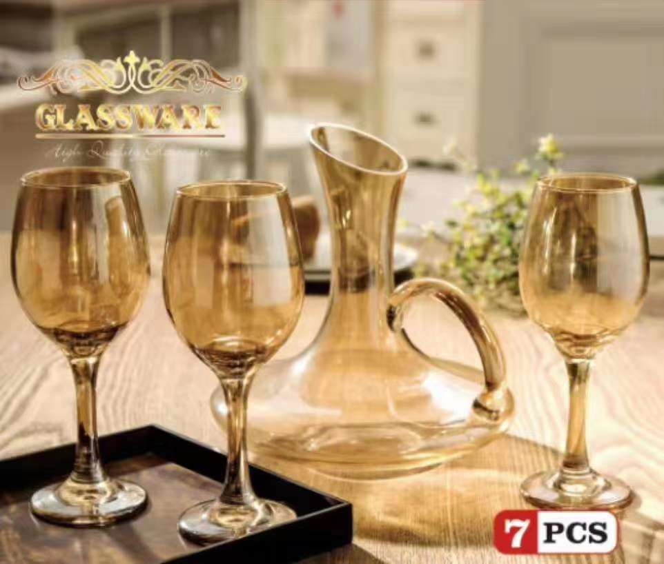 醒酒器 酒杯 套装产品图