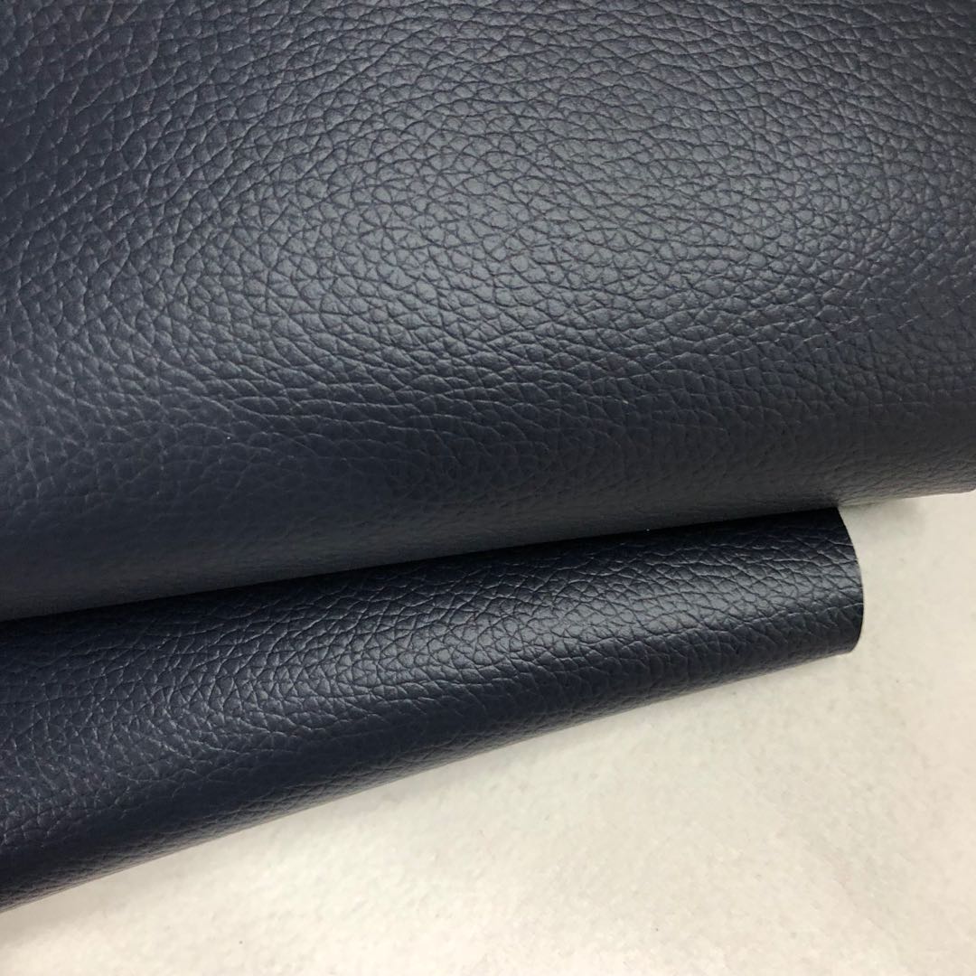 Yiwu Xiangshang Leather supplies new D90 eco-friendly leather bags and sofas with small lychee patterns undefined