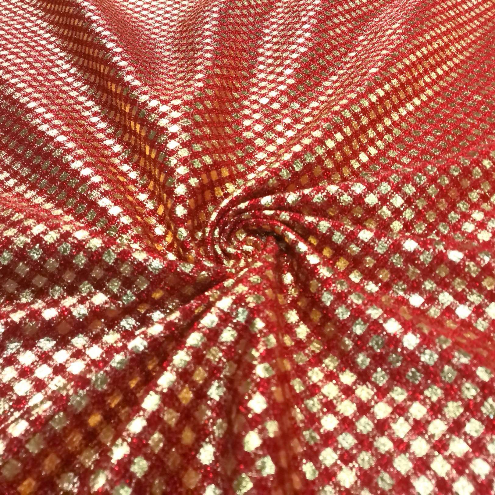 Small Square Hot Gold Thread Cloth Filigreed Fabric Muslim Headscarf Accessories Scarf Festival Supplies Decorative Cloth