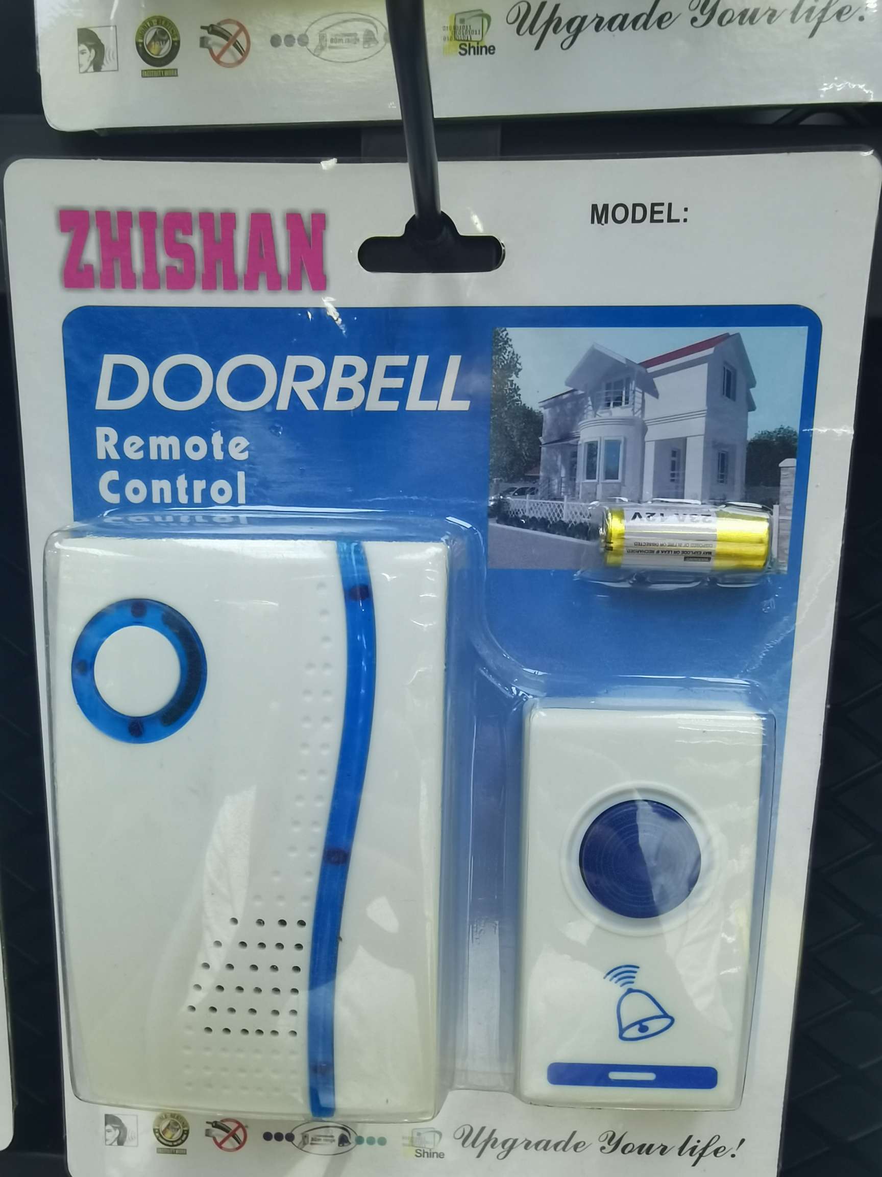 704 wireless remote control doorbell thumbnail