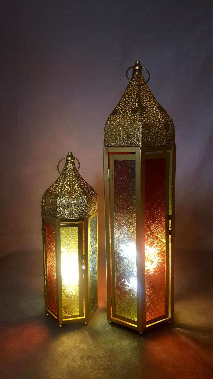 风灯，铁艺风灯，烛台，LED灯，18037