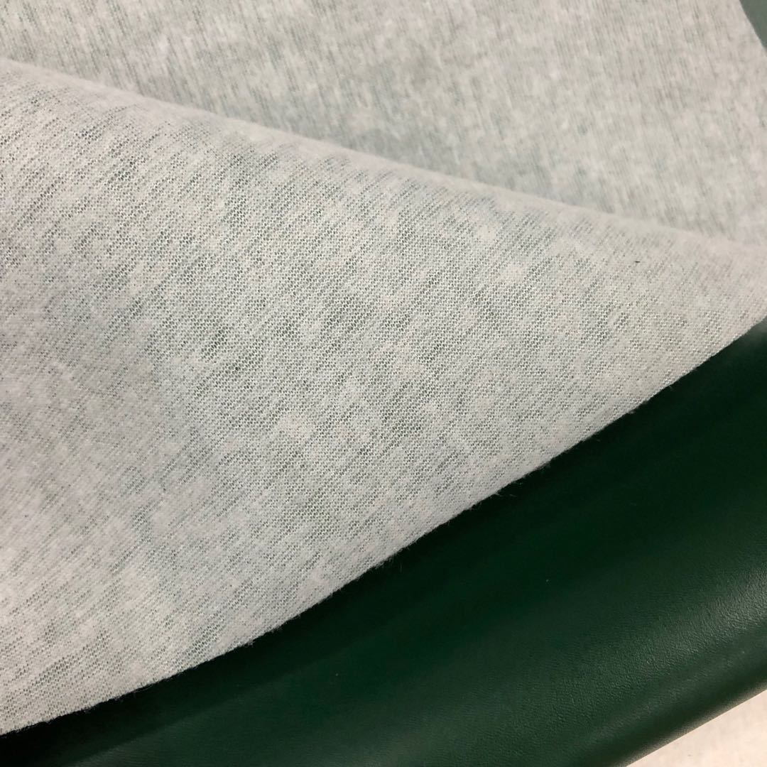 Factory direct sales of 6p eco-friendly leather small Napa pattern semi-PU leather bag fabric undefined