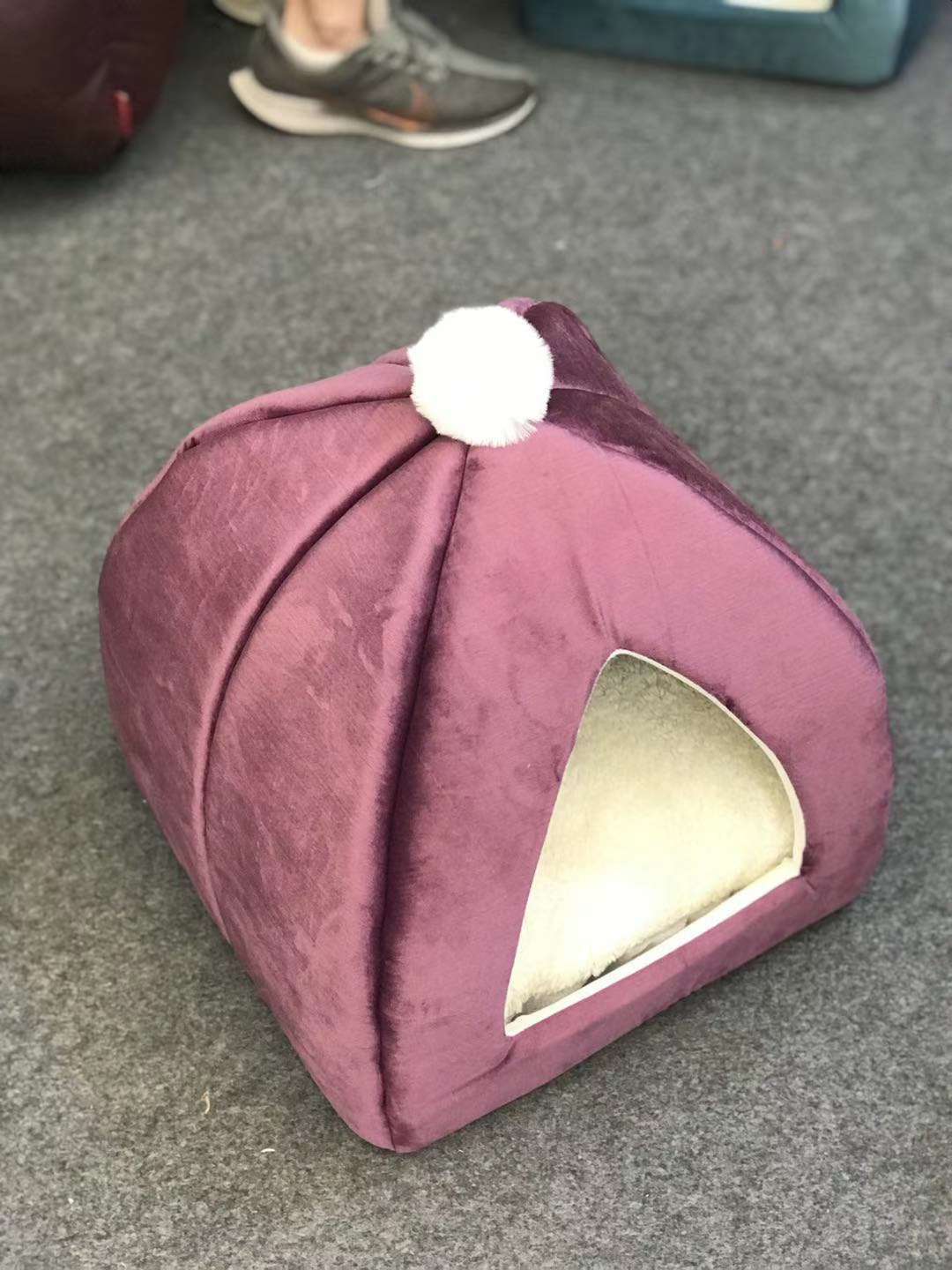 Yurt pet treasure nest, in the past style pattern made more improvements! Item Picture