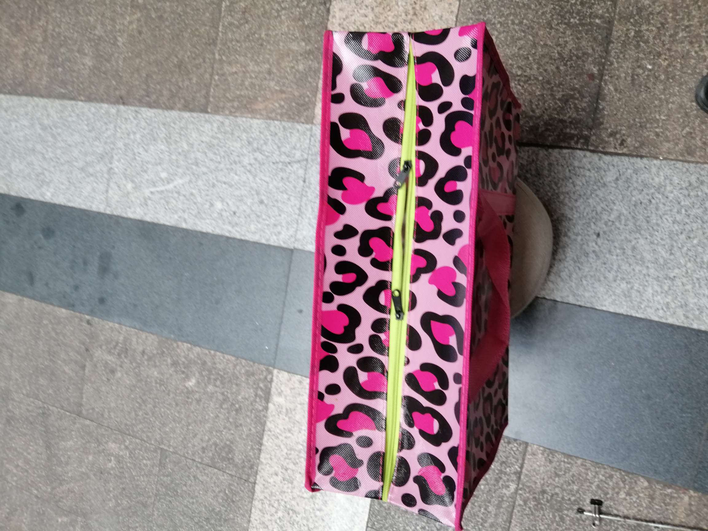 50X35 Thickened Small Non-Woven Laminated Bag Specification drawing