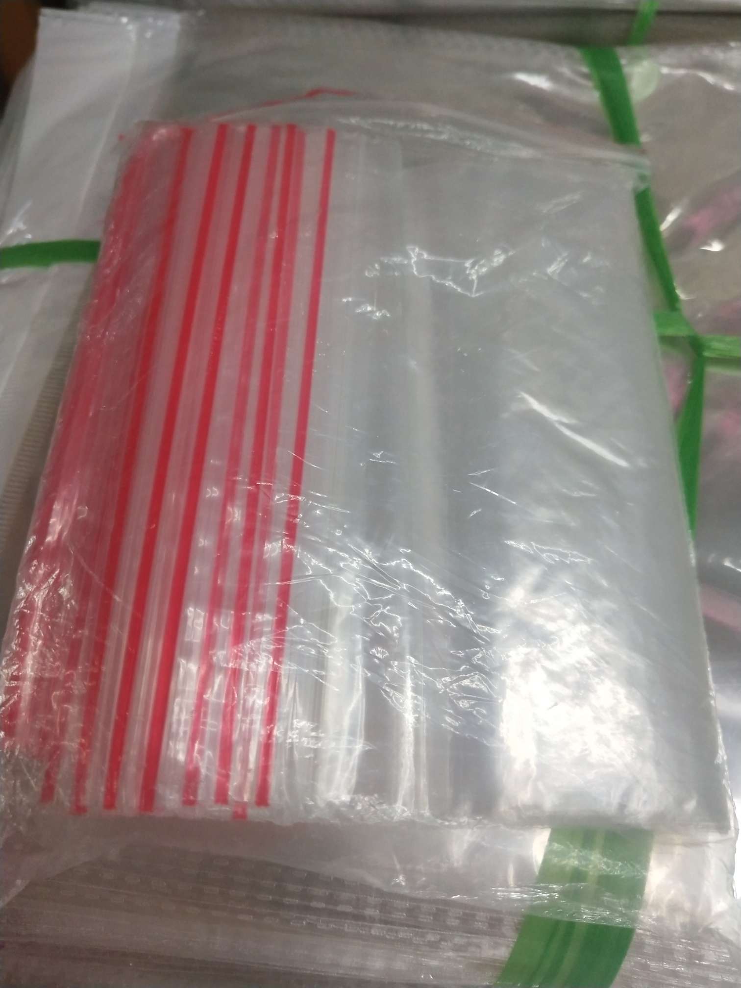 Self-sealing bag details Picture