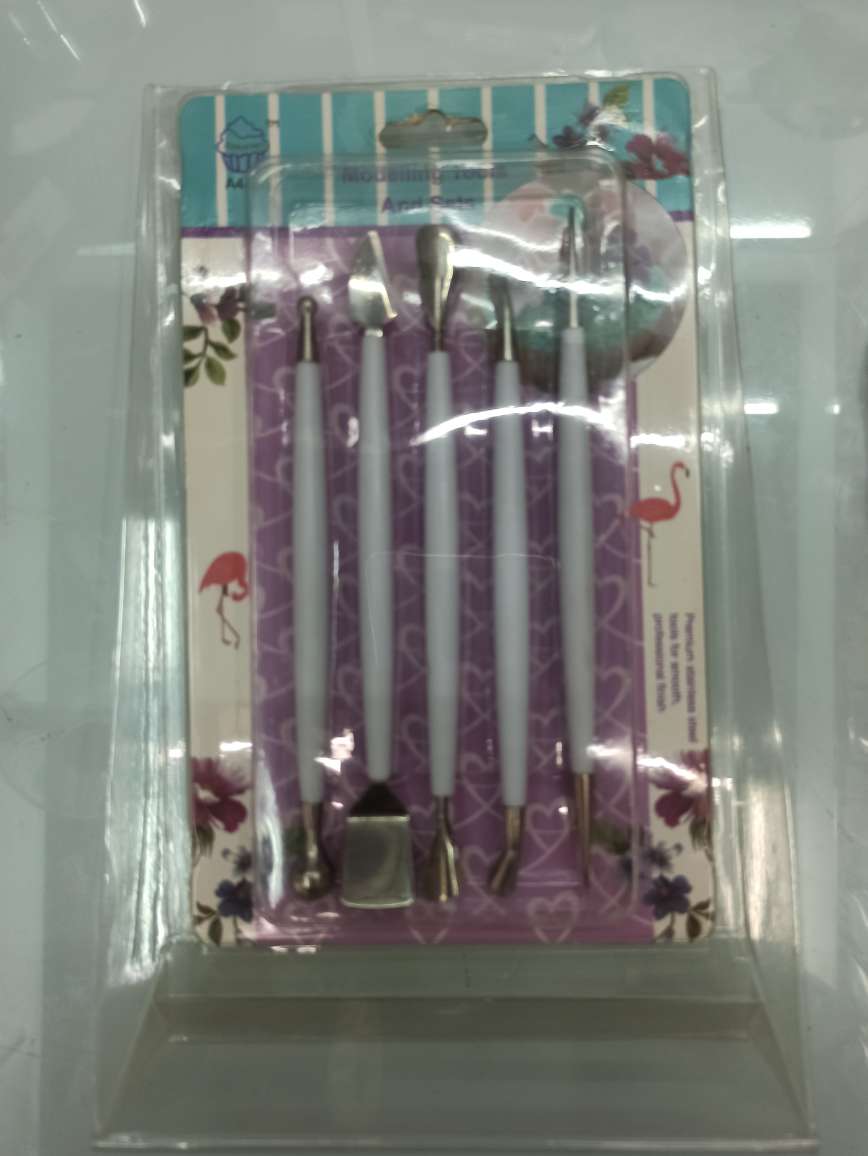不锈钢5件套烘焙工具雕刻刀