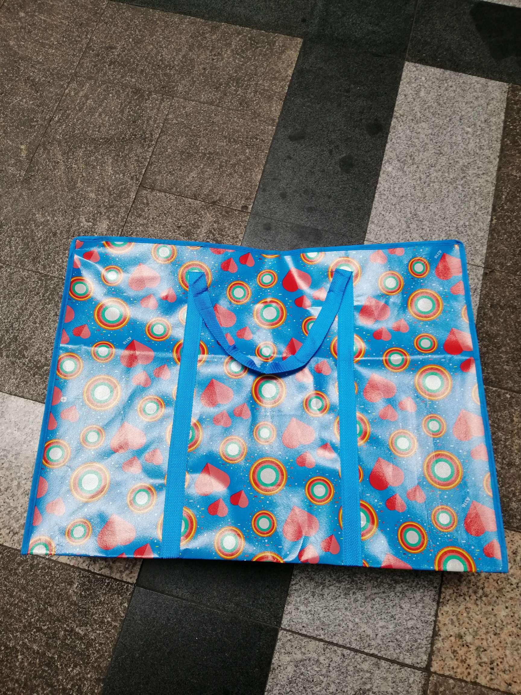 80X60 Thickened Large Non-Woven Film Bag Specification drawing