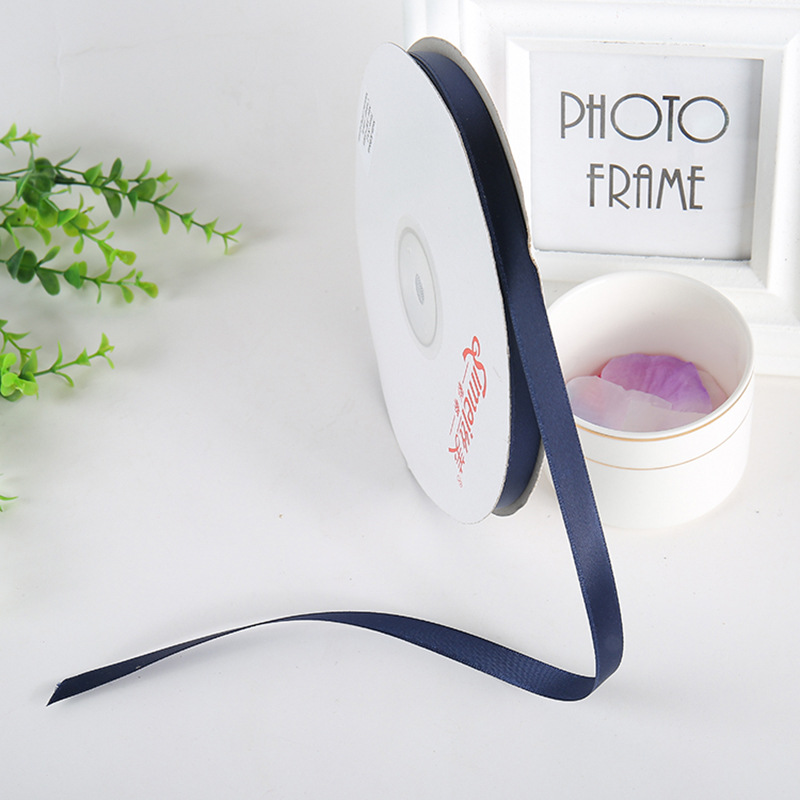 丝美1cm涤纶缎带高密，100码包装，服装辅料礼品包装蝴蝶结详情图8