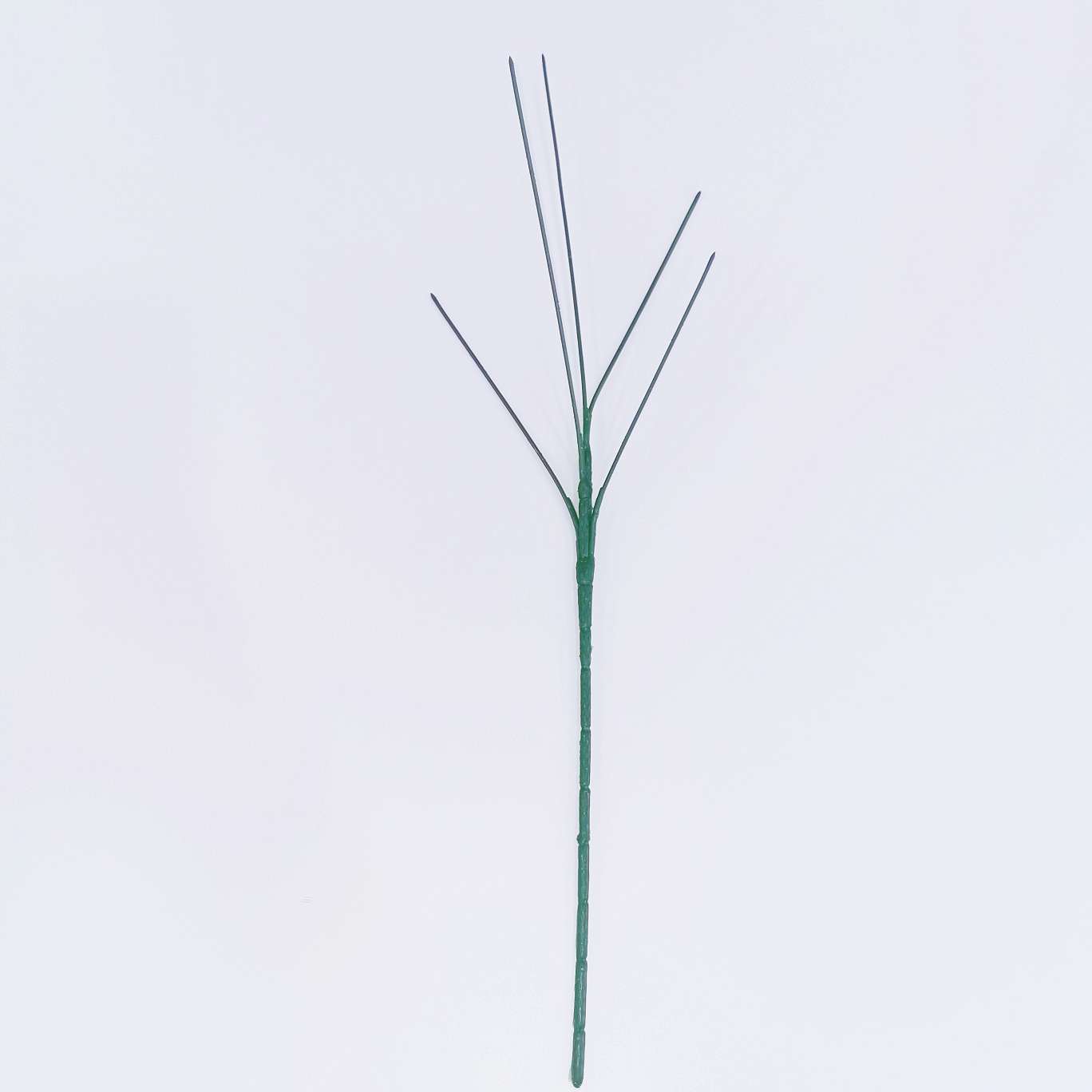 Five-pronged extra-long handle Qingming flower stems from Russia, direct sales from Guangdong stem manufacturer, wholesale of artificial flower accessories in Yiwu