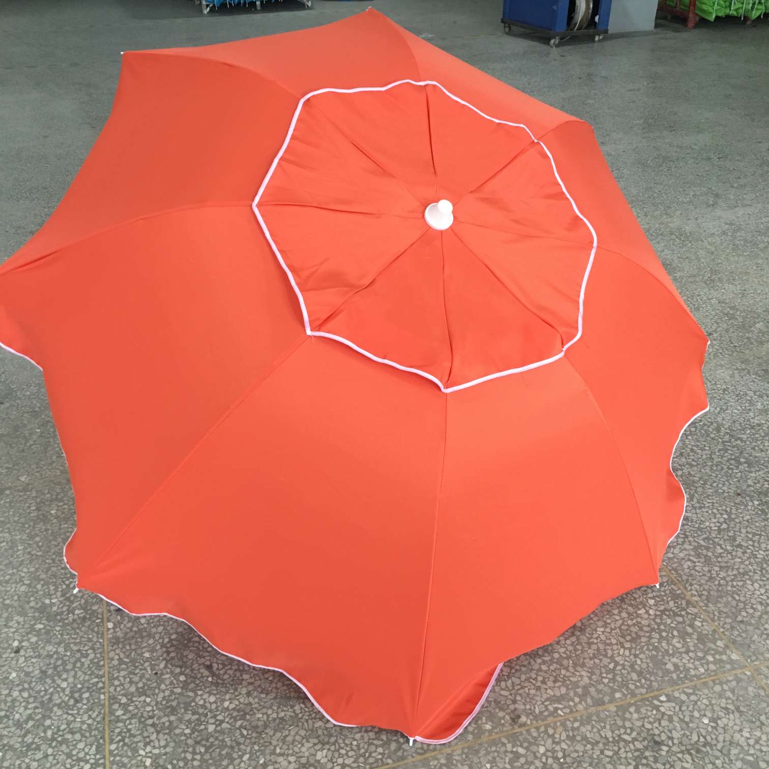 170CM beach umbrella, double-layer outdoor umbrella details Picture