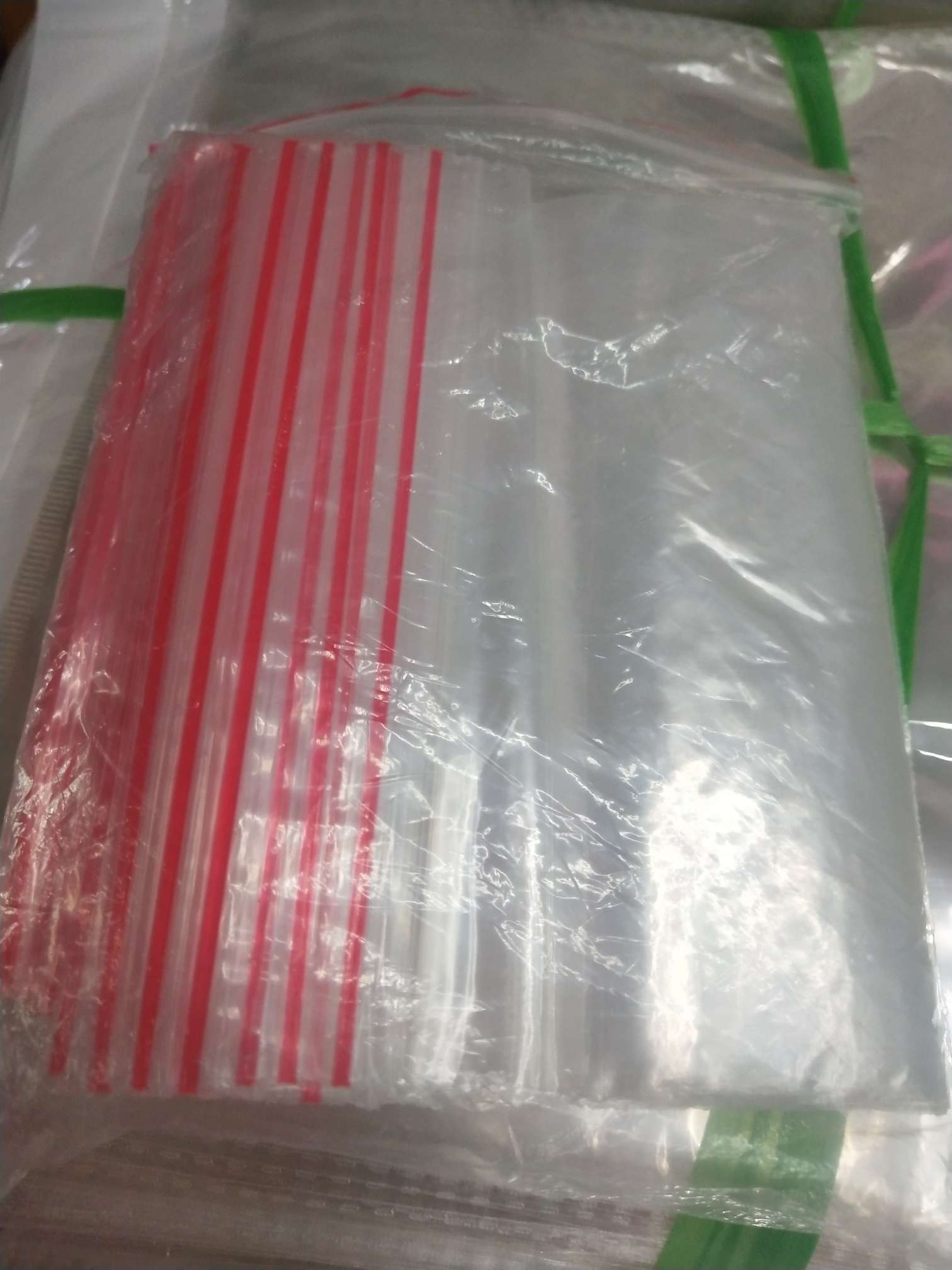 Self-sealing bag