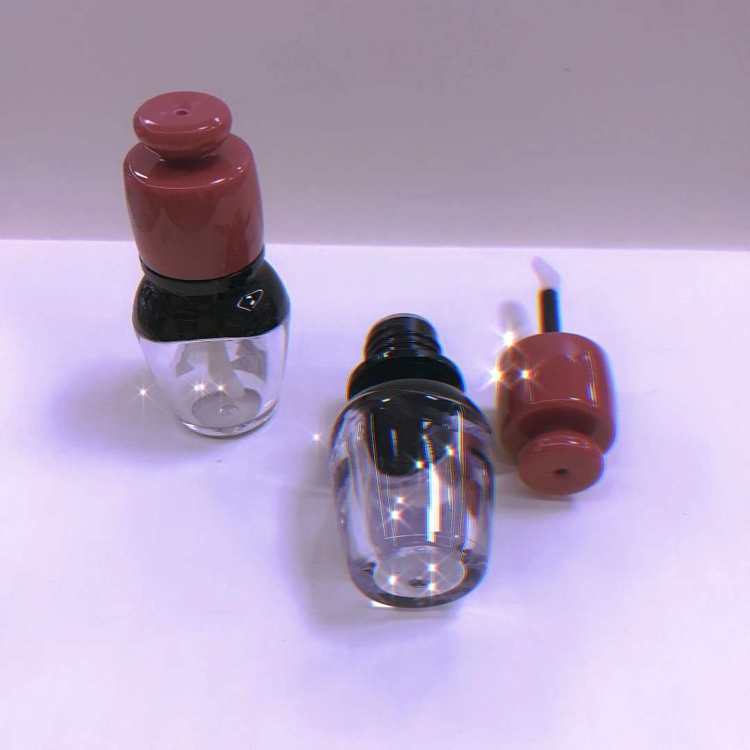 Net red lip glaze tube lip gloss tube packaging material undefined