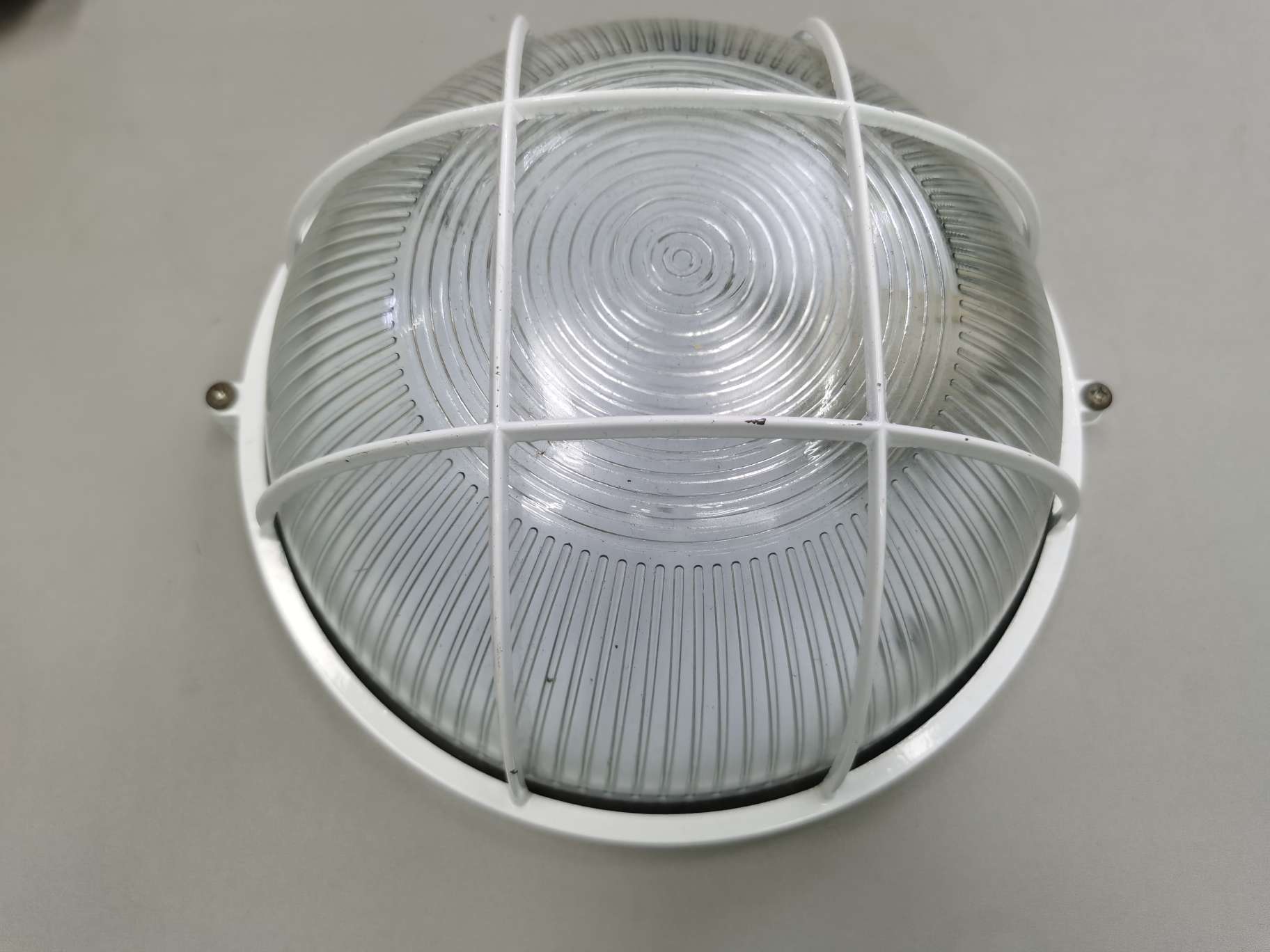 Moisture-proof lamp - medium round