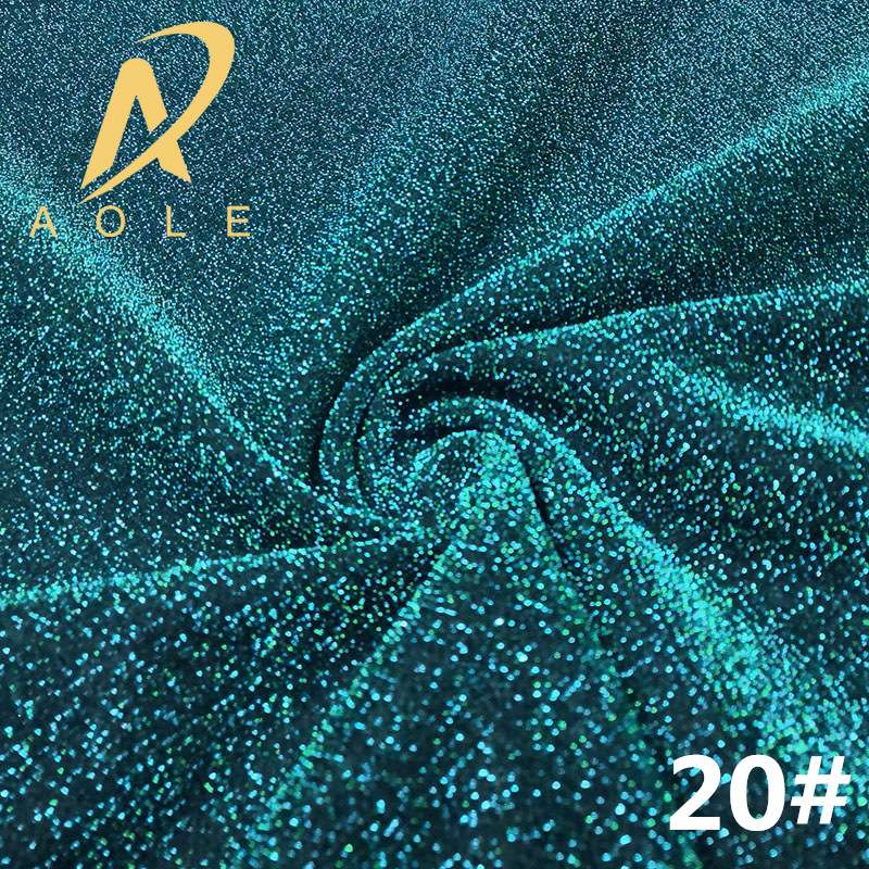 Double Color Thread Cloth 120G Gold Onion Cloth Gold And Silver Knitted Fabric Clothing Bag Headwear Dance Dress Fabric undefined