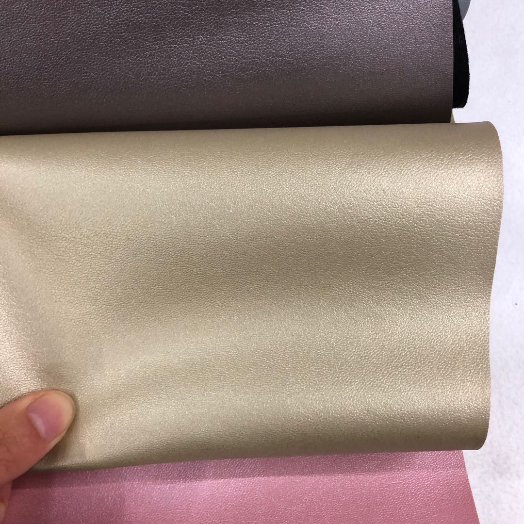 Factory direct sales of pearlescent colored sheep eco-friendly leather-textured pvc leather bags, handbags, sofa fabrics, stationery boxes, packaging and jewelry box materials undefined