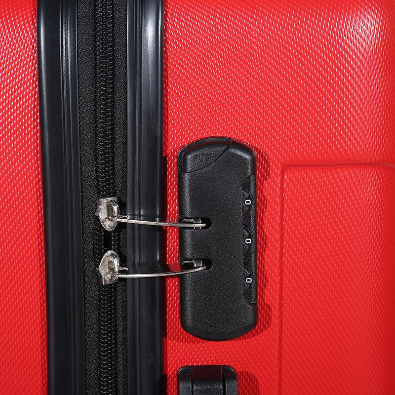 829#ABS拉链拉杆箱20-24-28万向轮旅行箱详情图6