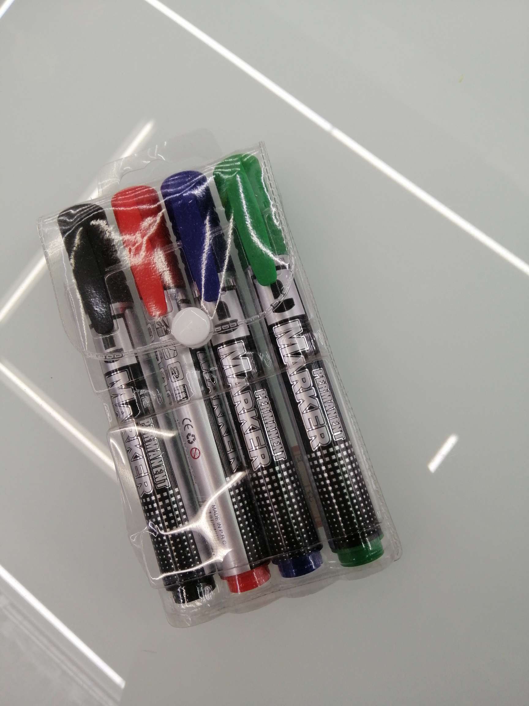 4 pieces of Colorwave CL120 marker pens in PV bags details Picture