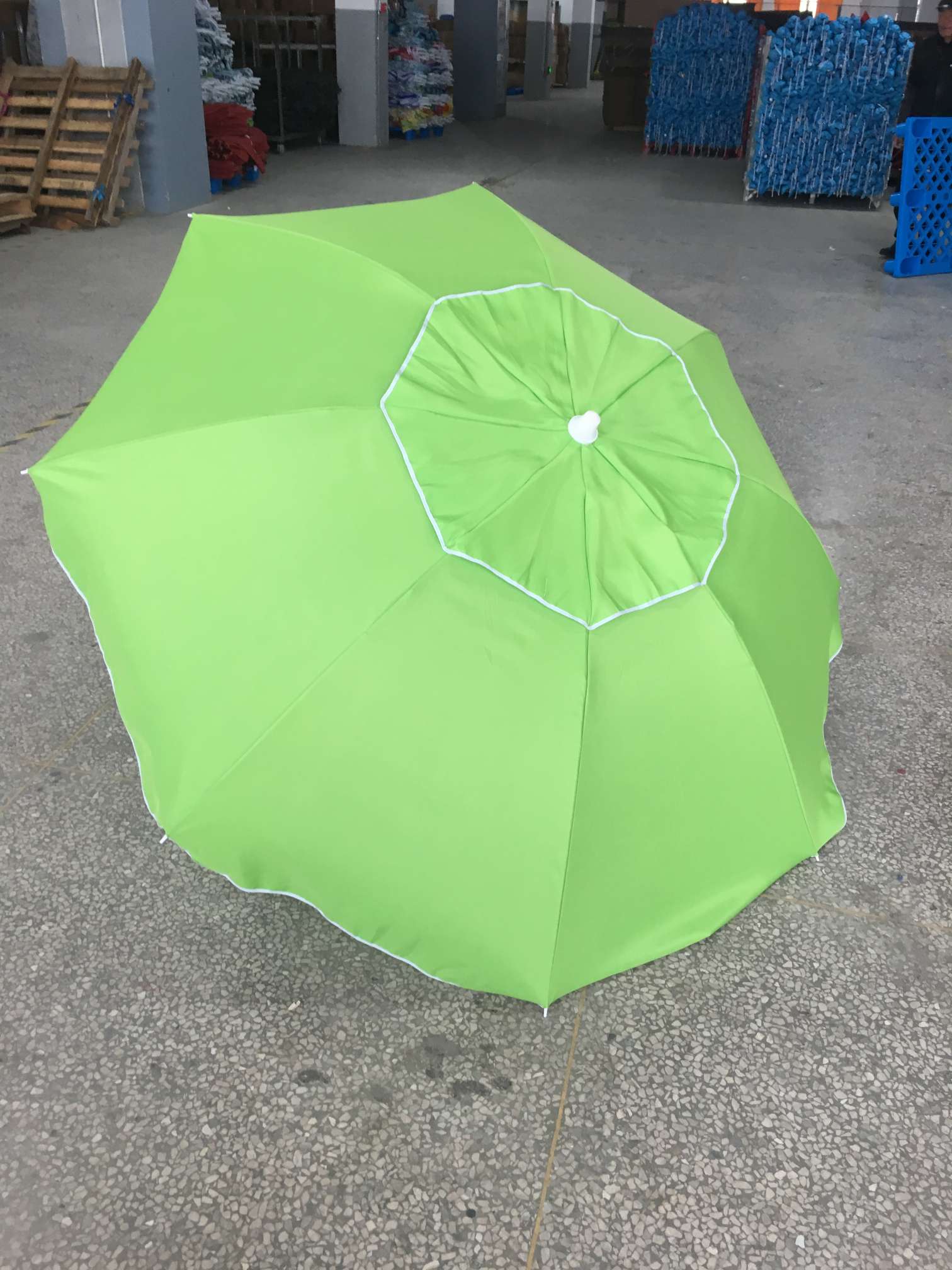 170CM beach umbrella, double-layer outdoor umbrella