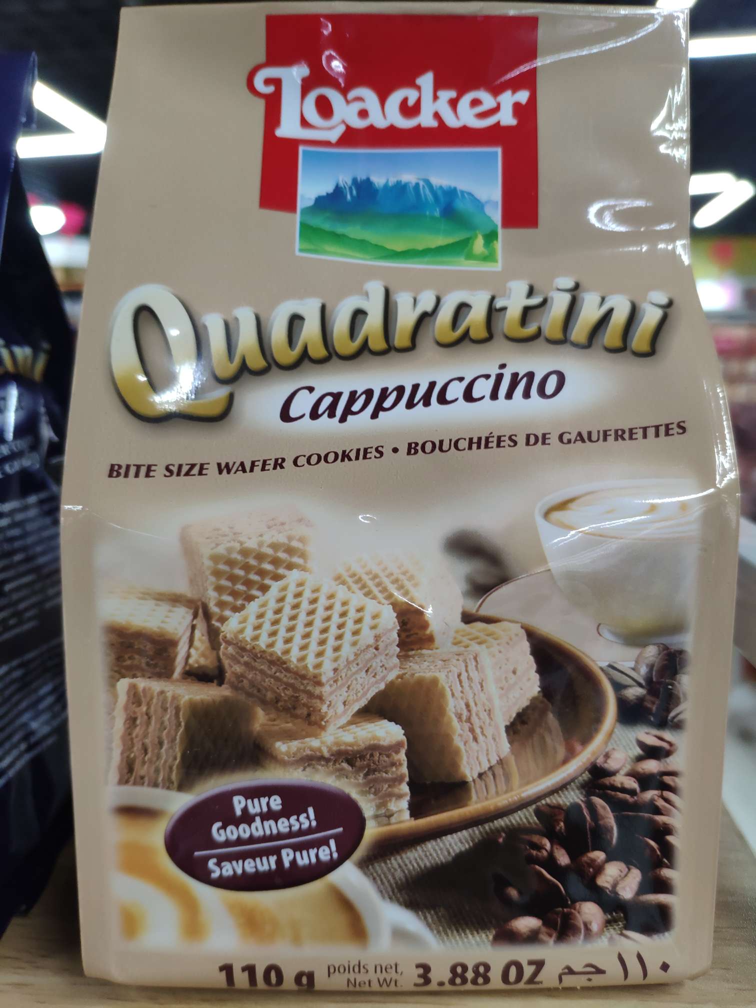 Leccia cappuccino sabor granulado para barquilla galleta