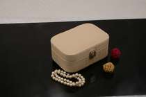 Makeup bag Makeup box set professional leather pink color optional
