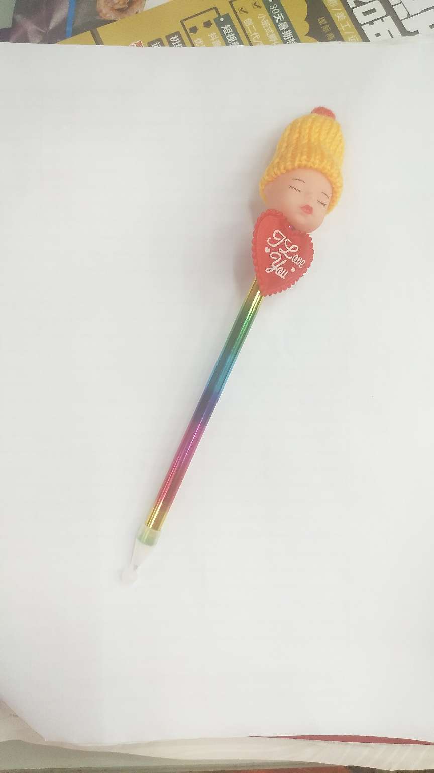Baby Ballpoint Pen details Picture