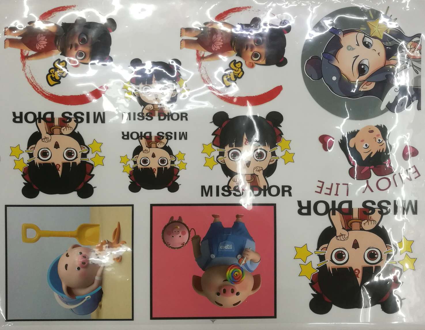 Heat transfer printing, heat transfer printing, offset heat transfer printing, T-shirt clothing DIY, heat transfer printing, high-elasticity heat transfer printing, heat transfer printing, sticker printing patterns, clothing accessories, trademarks, heat transfer printing, heat label customization Item Picture