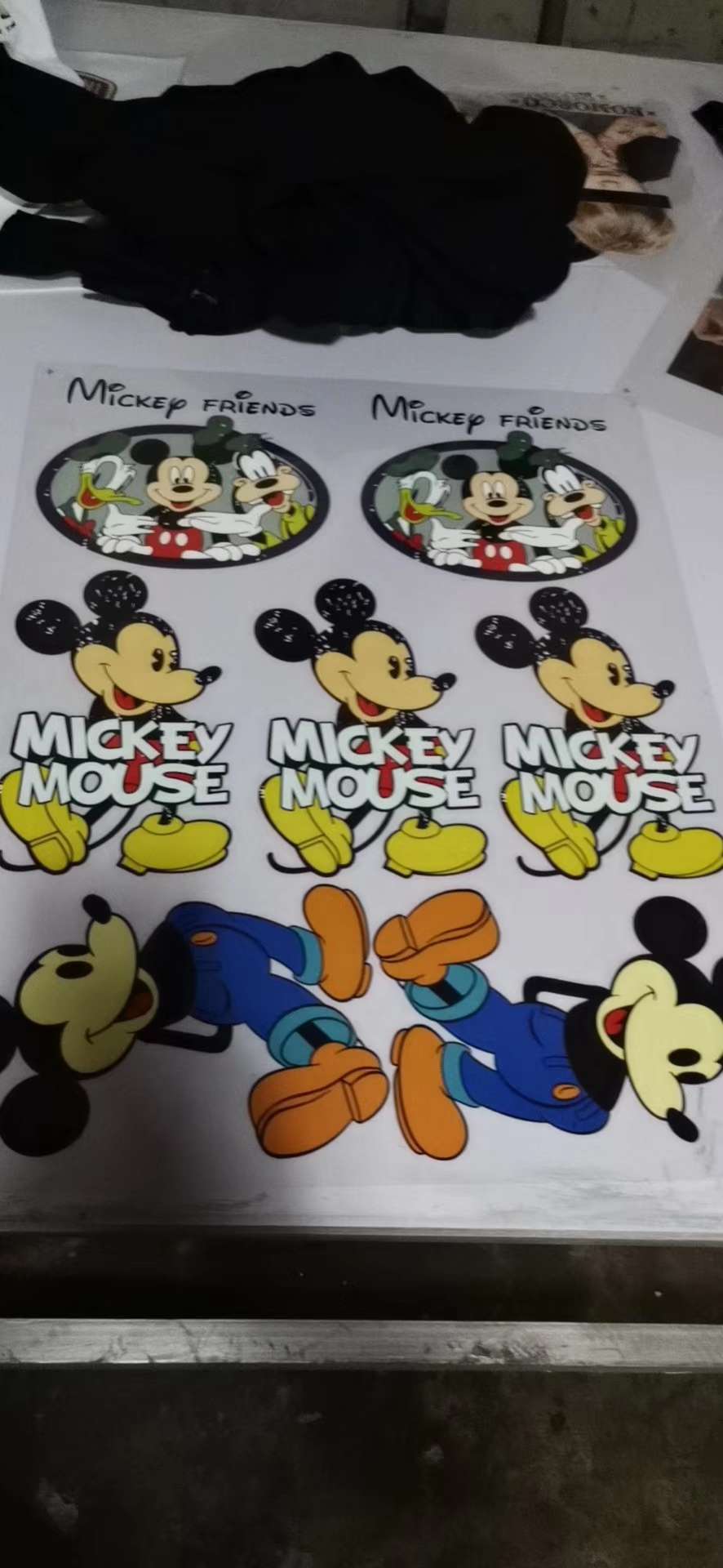 Korean heat transfer printing, heat transfer printing, offset heat transfer printing, T-shirt clothing DIY, heat transfer printing, high-elasticity heat transfer printing, heat transfer sticker printing patterns, clothing accessories, trademarks, heat transfer printing, direct sales from the manufacturer undefined